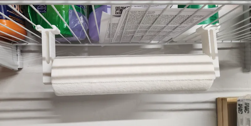 ClosetMaid Shelf Paper Towel Holder