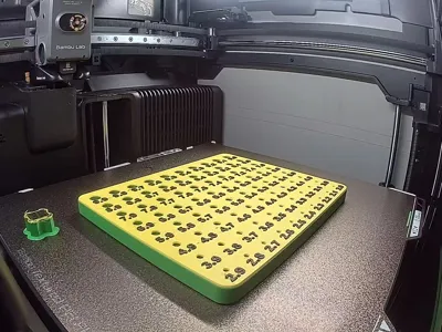 Drill Bit Storage Board