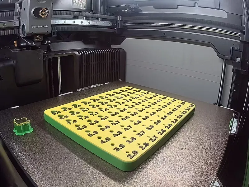 钻头收纳板