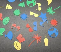 Confettis d'été - 12 formes — photo 2