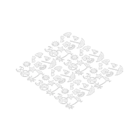 Confettis d'été - 12 formes — photo 4