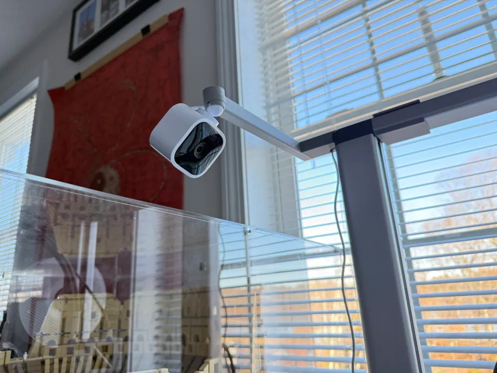 Blink Camera Top Mount for A1 - Free 3D Print Model - MakerWorld