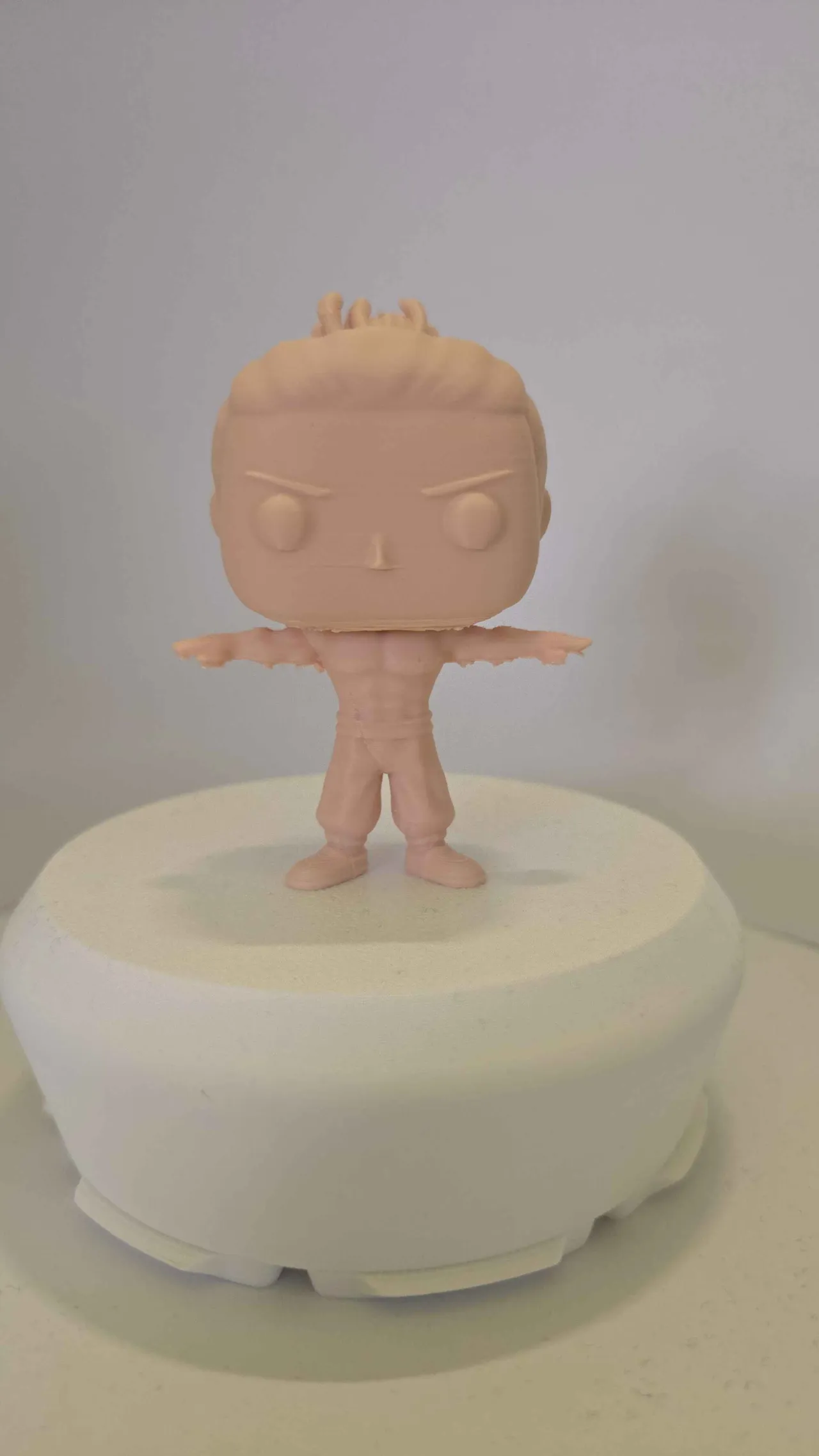 Aoi Todo T-Pose Miniature | 70 mm Anime Figure view 2