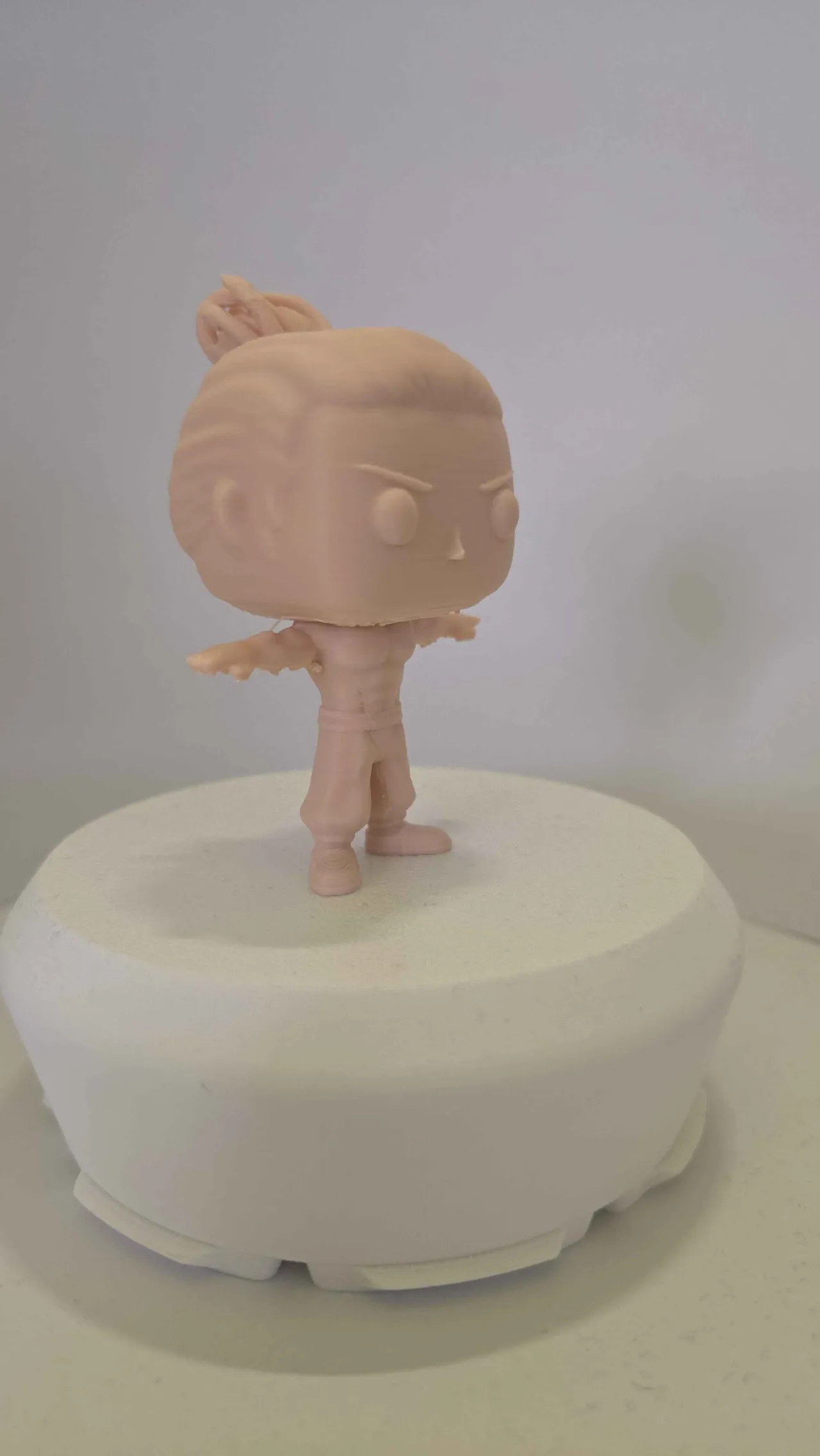 Aoi Todo T-Pose Miniature | 70 mm Anime Figure view 3