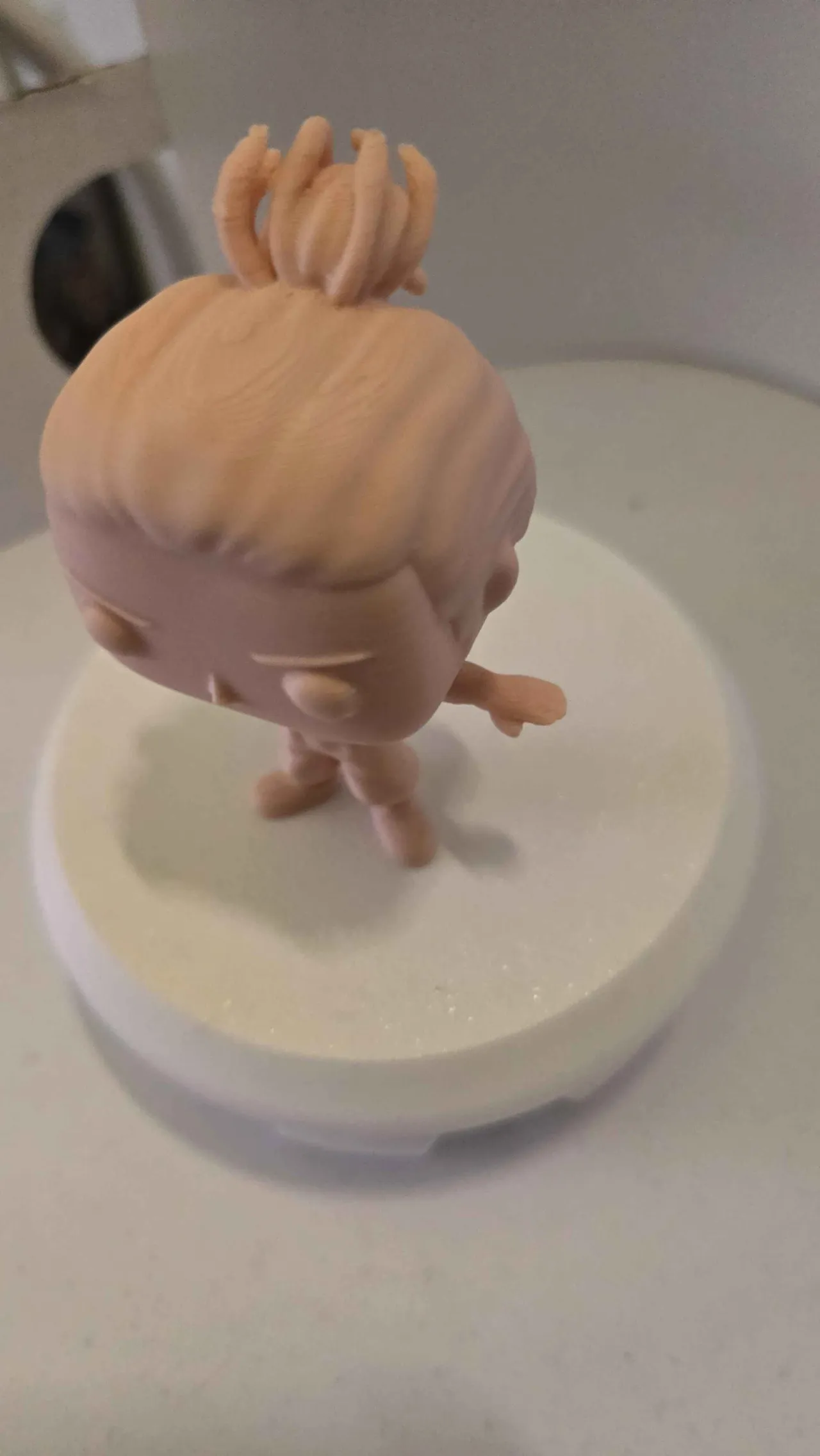 Aoi Todo T-Pose Miniature | 70 mm Anime Figure view 4