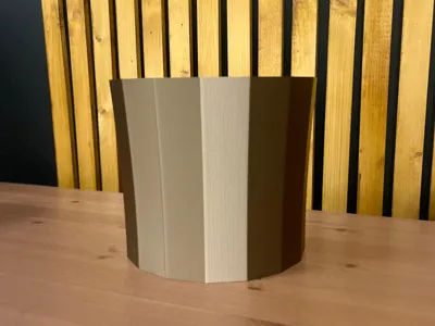 large plant pot