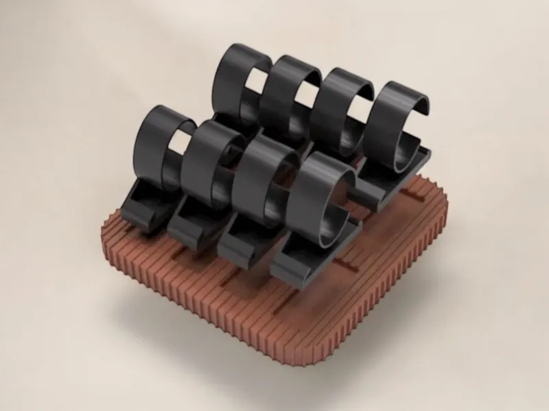 Watch Display Stand – 8 Slot