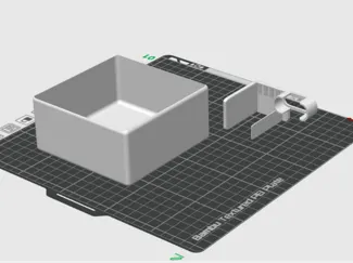 A1+A1 Mini purge bucket + deflector