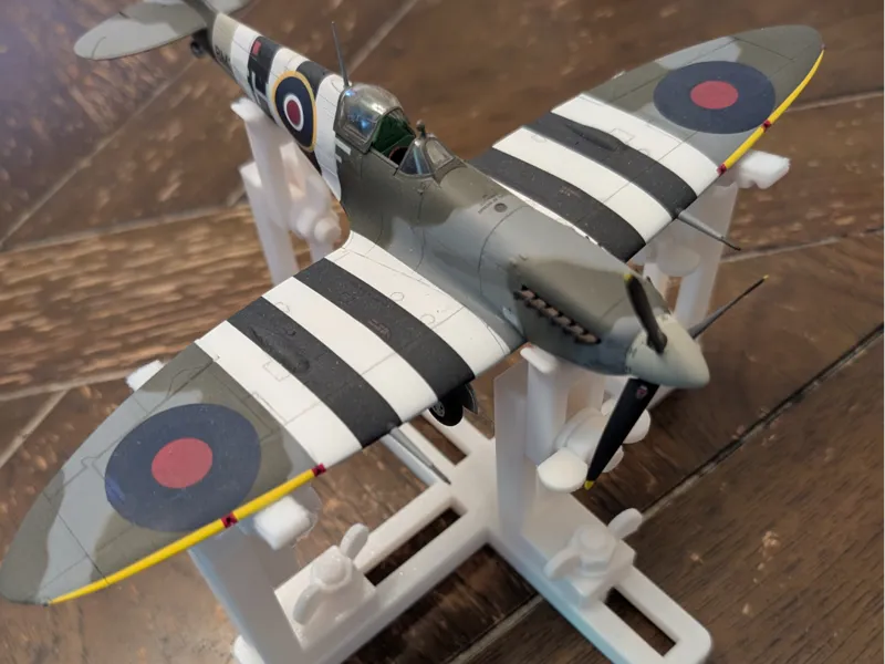 Model Airplane Building Jig