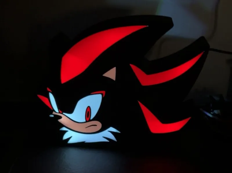boite à lumière Shadow sonic
