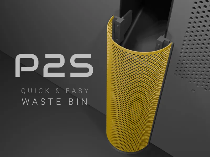 P2S Waste Bin