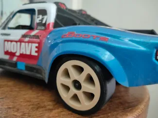 Drift Rims + Tyres (TPU or Solid) 1 : 16 RC Mojave