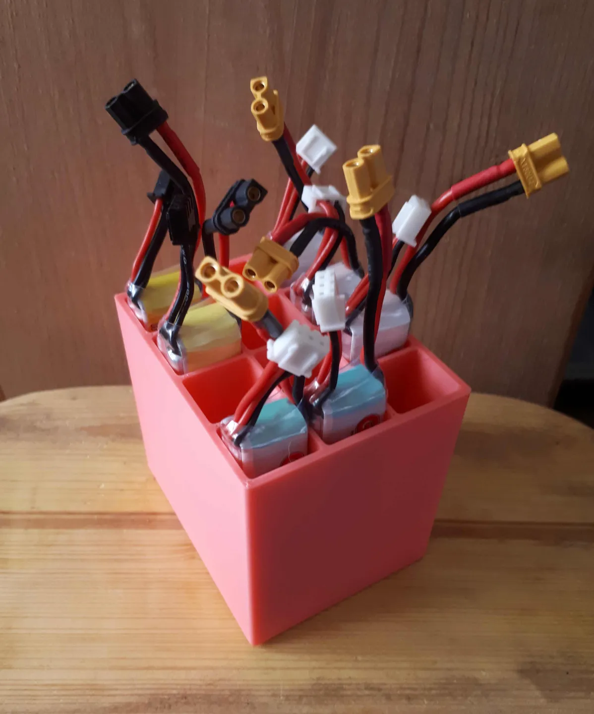 Boîte de rangement batteries Geprc DarkStar 20