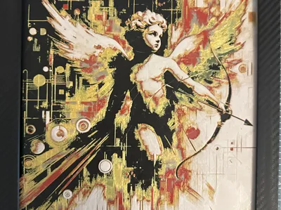Cupid, the Roman god of love 200x200