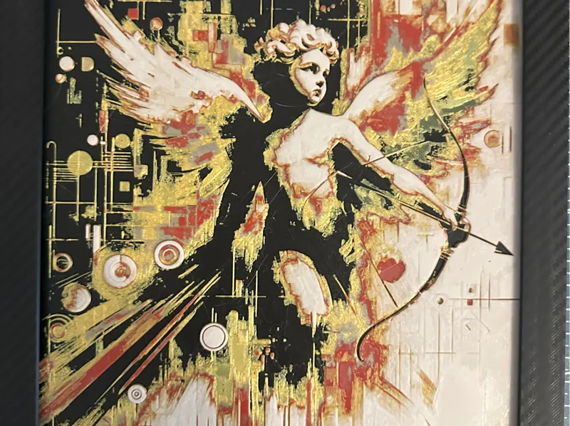 Cupid, the Roman god of love 200x200