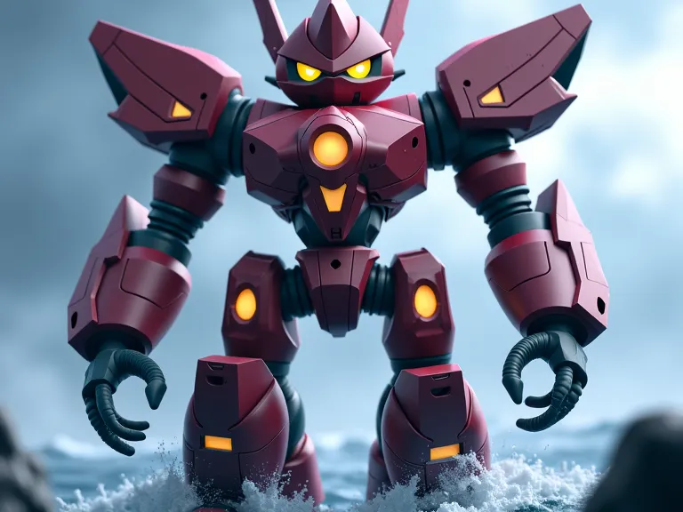Tide Guardian Robot – Warrior of the Deep