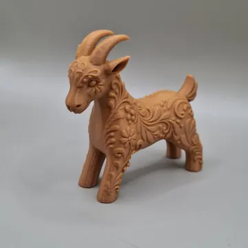 Figura decorativa: Decorative Goat Figurine — vista de referencia 5