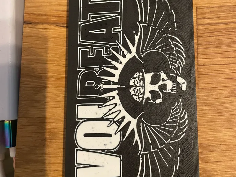Volbeat Schüsselanhänger