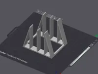 0.2mm layer, 4 walls, 20% infill