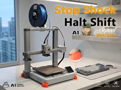 A1 Desk Lock | Anti-Slip Stabilizer