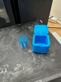 1 color - Tree Support