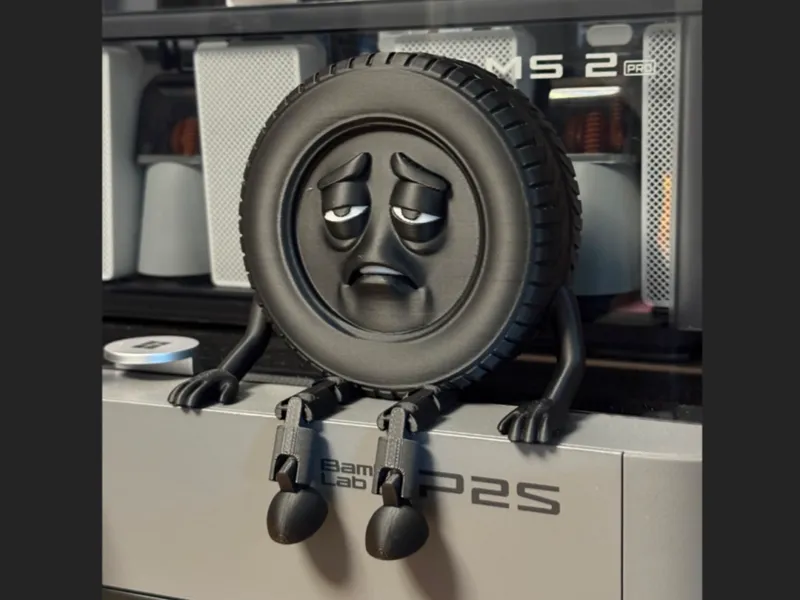Tire-d | Completely Exhausted Shelf Sitter