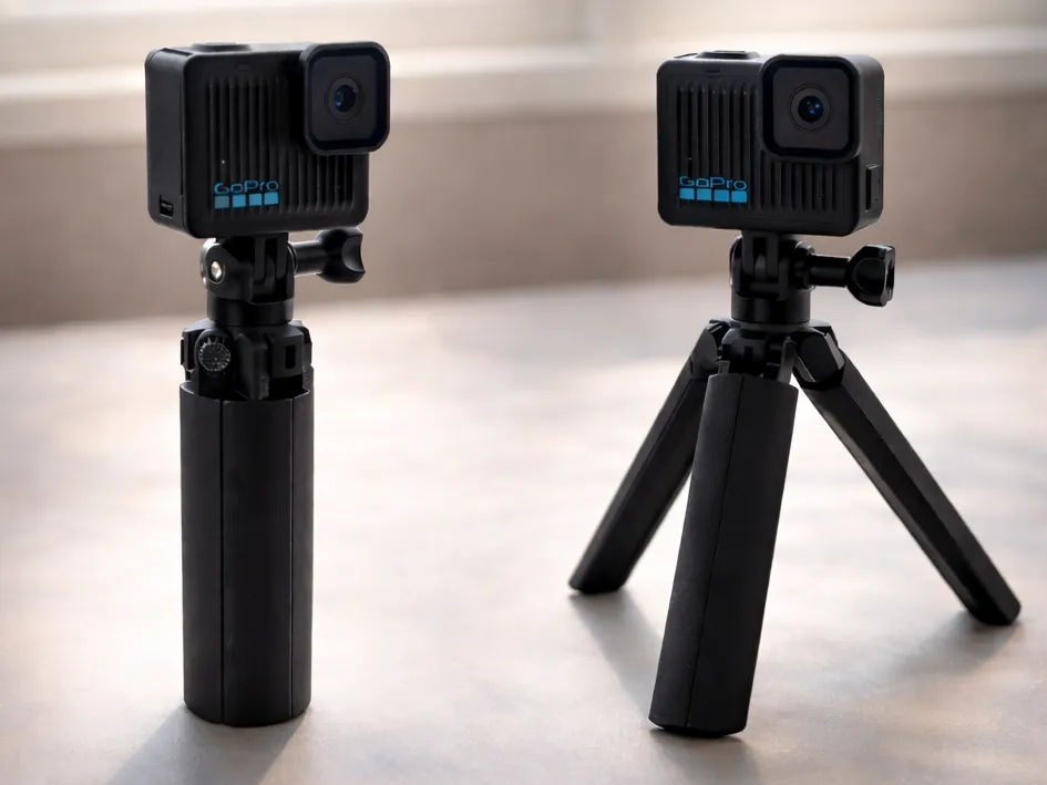 GoPro Handle/Tripod - Free 3D Print Model - MakerWorld