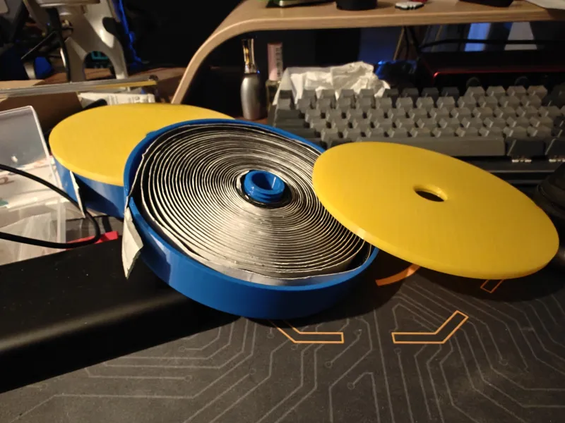 Velcro dispenser