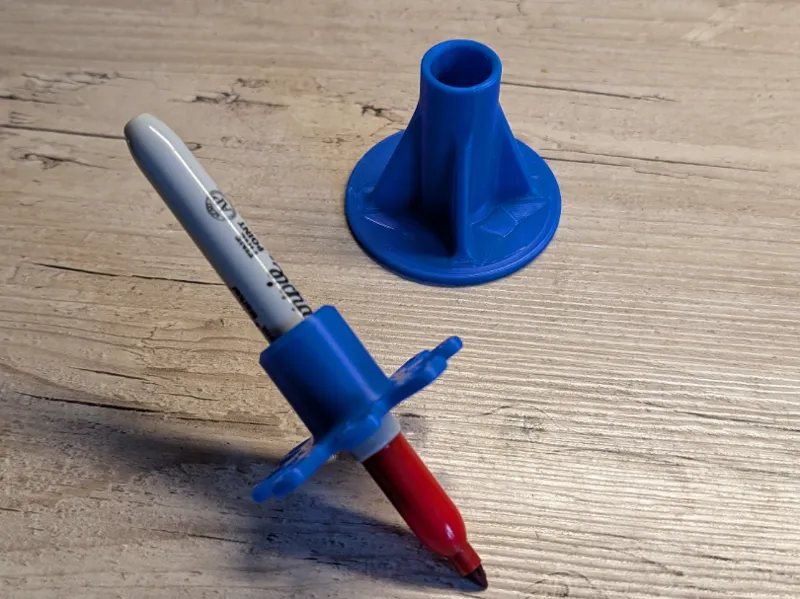 Team drawing kit. Fun game