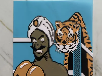 PunchOut - Great Tiger four colors