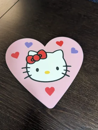 Hello Kitty Valentine Heart Box