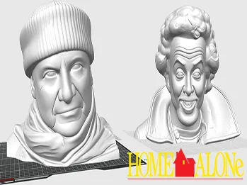 Home Alone Marv @ Harry Busts the Wet Bandits