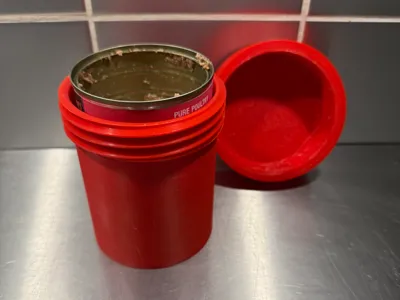 Can for pet food