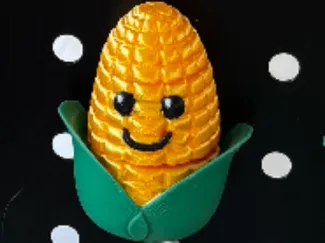 Fidget Corn Magnet