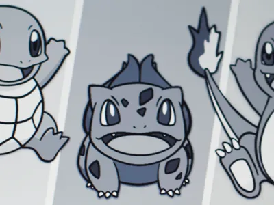 Pokemon HueForge
