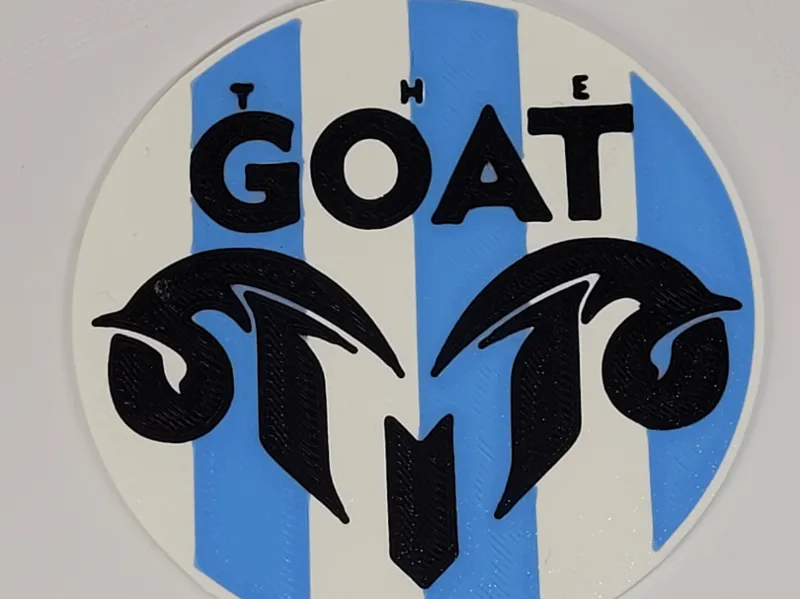 The Goat Pendant