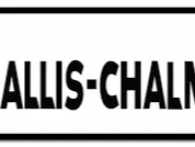 Allis chalmers logo key chain