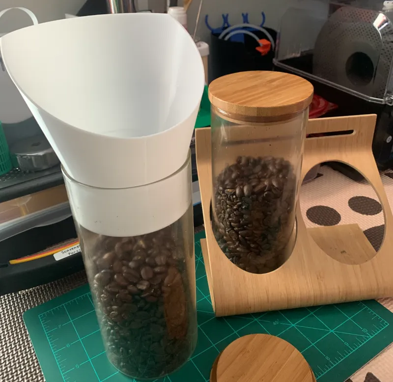 Coffee Bean Funnel