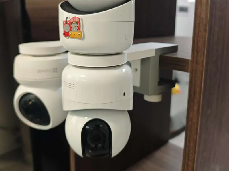 监控摄像头挂架 (萤石, 海康威视)