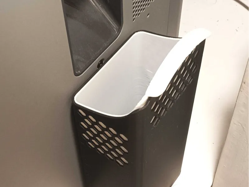 P1S/P2S poop chute 