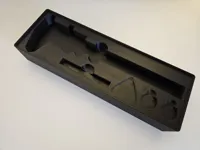 0.2mm layer, 2 walls, 5% infill