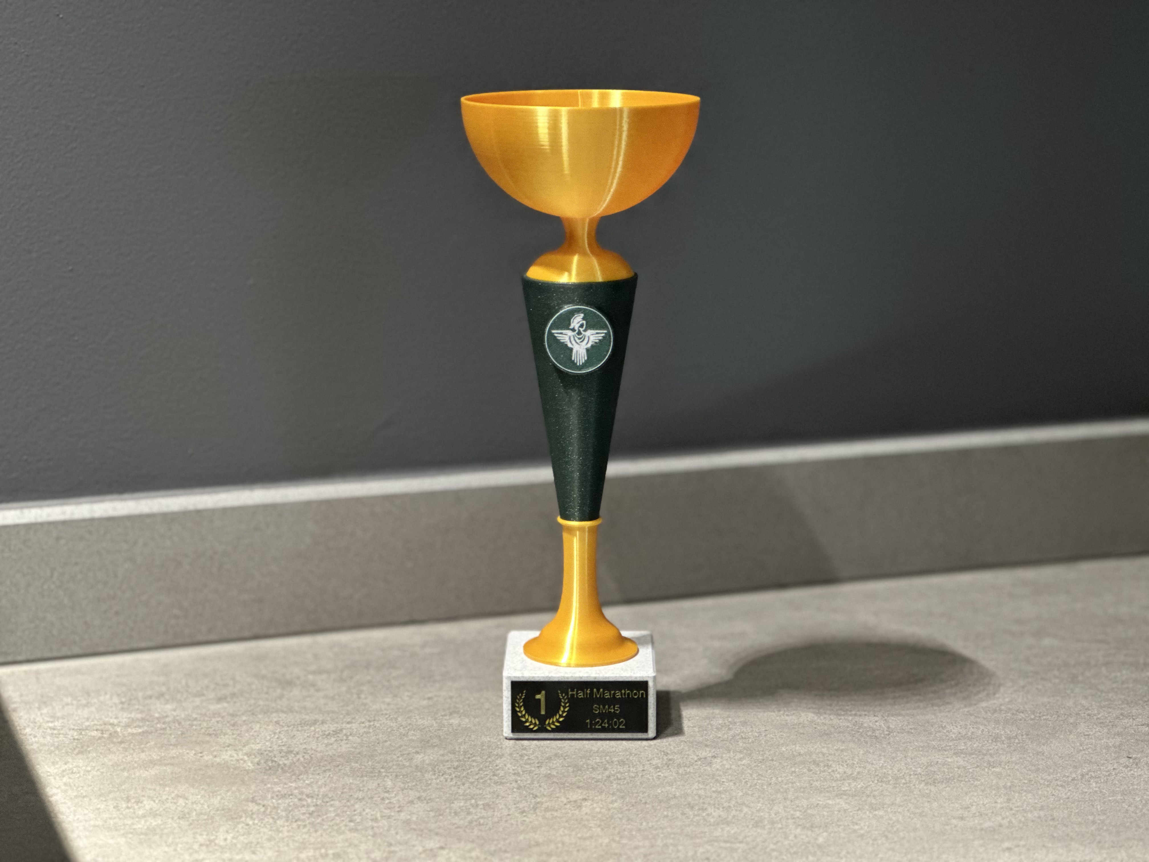 Miniatura 1 do modelo 3D Composable Trophy – Modular Award System