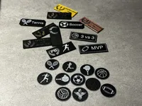 Various Plaques and Tags