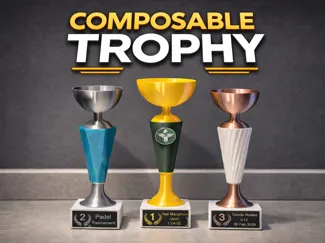 Composable Trophy – Modular Award System