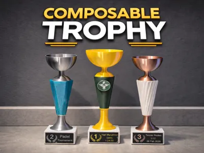 Composable Trophy – Modular Award System