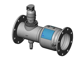 Chemigation Valve