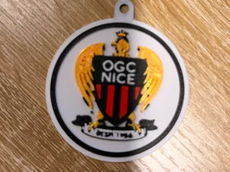 porte clés logo ogcnice