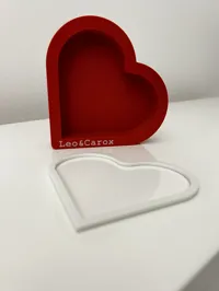 40mm photo size & 10mm frame thickness