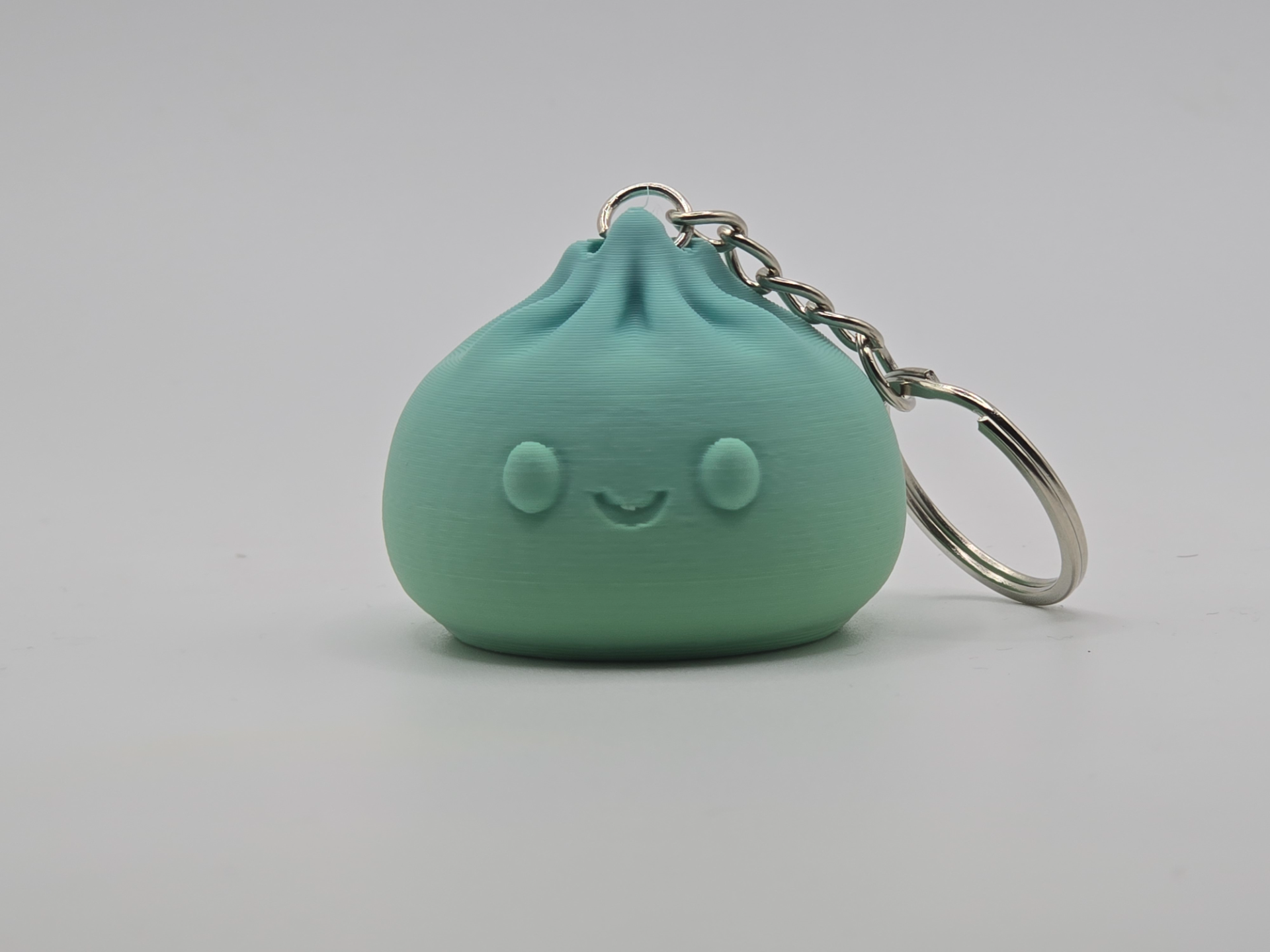 Bao Bun Dumpling Keychain (Remix)