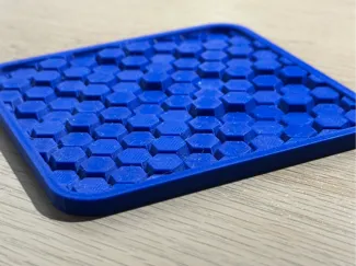 立體蜂巢杯墊 - Honeycomb Coasters